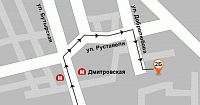Схема проезда в АрендаАвто-крм